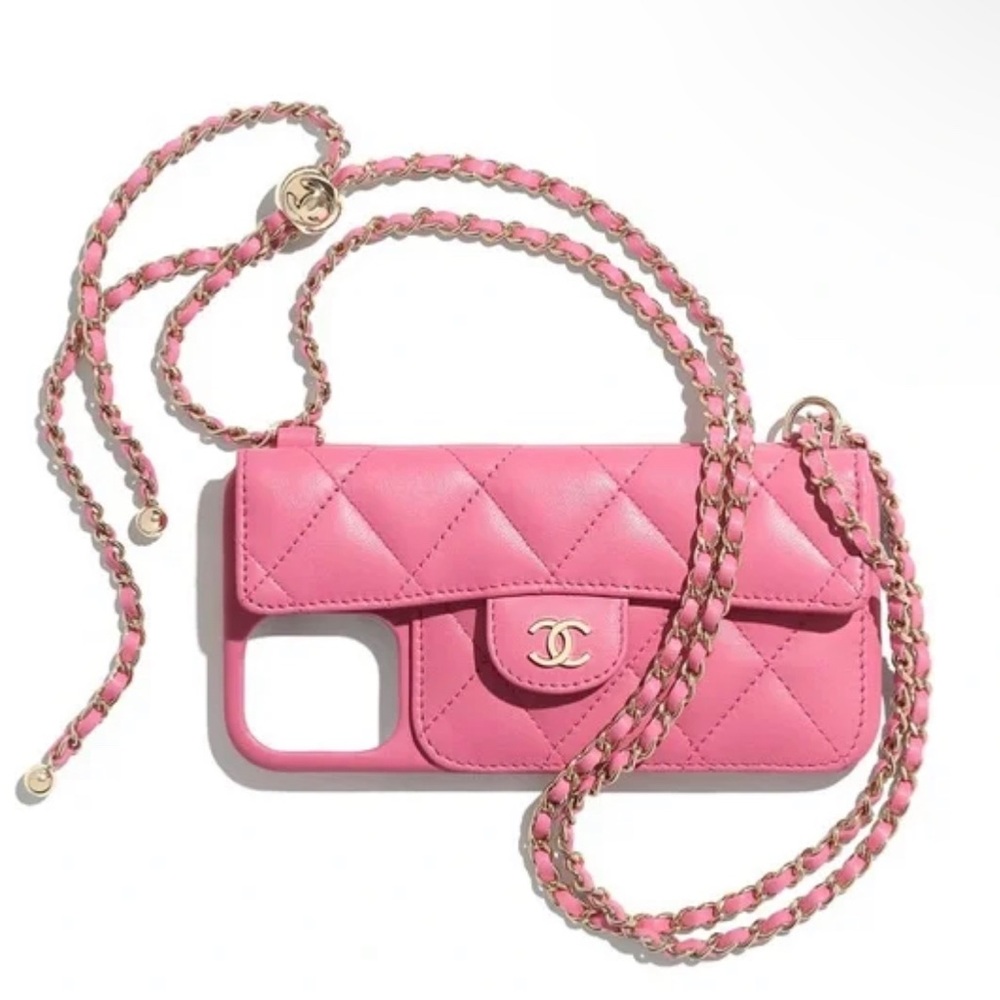 CHANEL iPhone 12/pro case